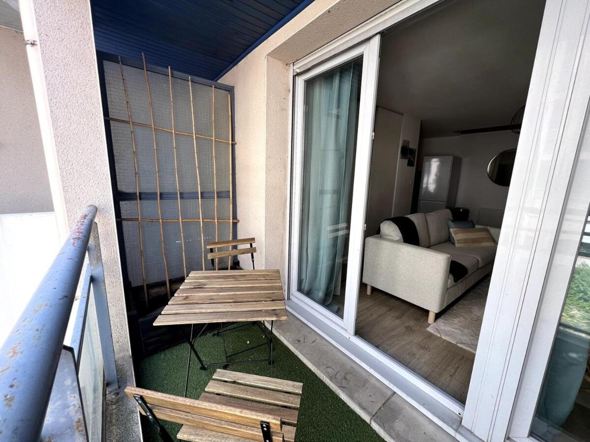 Ferienwohnung Beau T3 - Stationnement Prive Toulouse Exterior foto