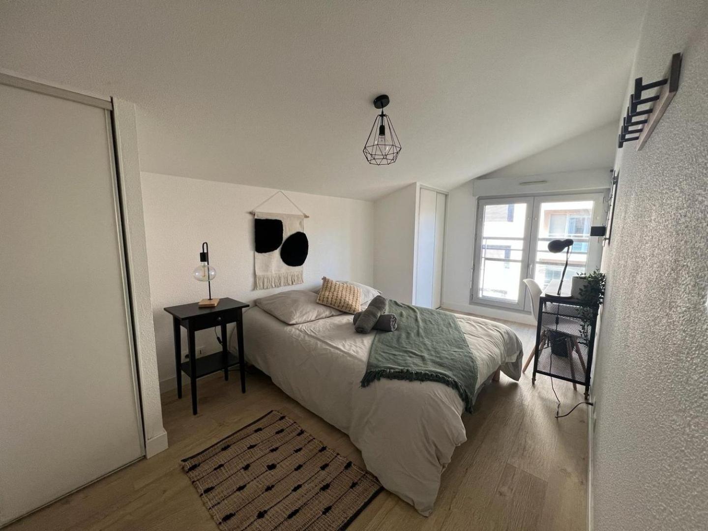Ferienwohnung Beau T3 - Stationnement Prive Toulouse Exterior foto