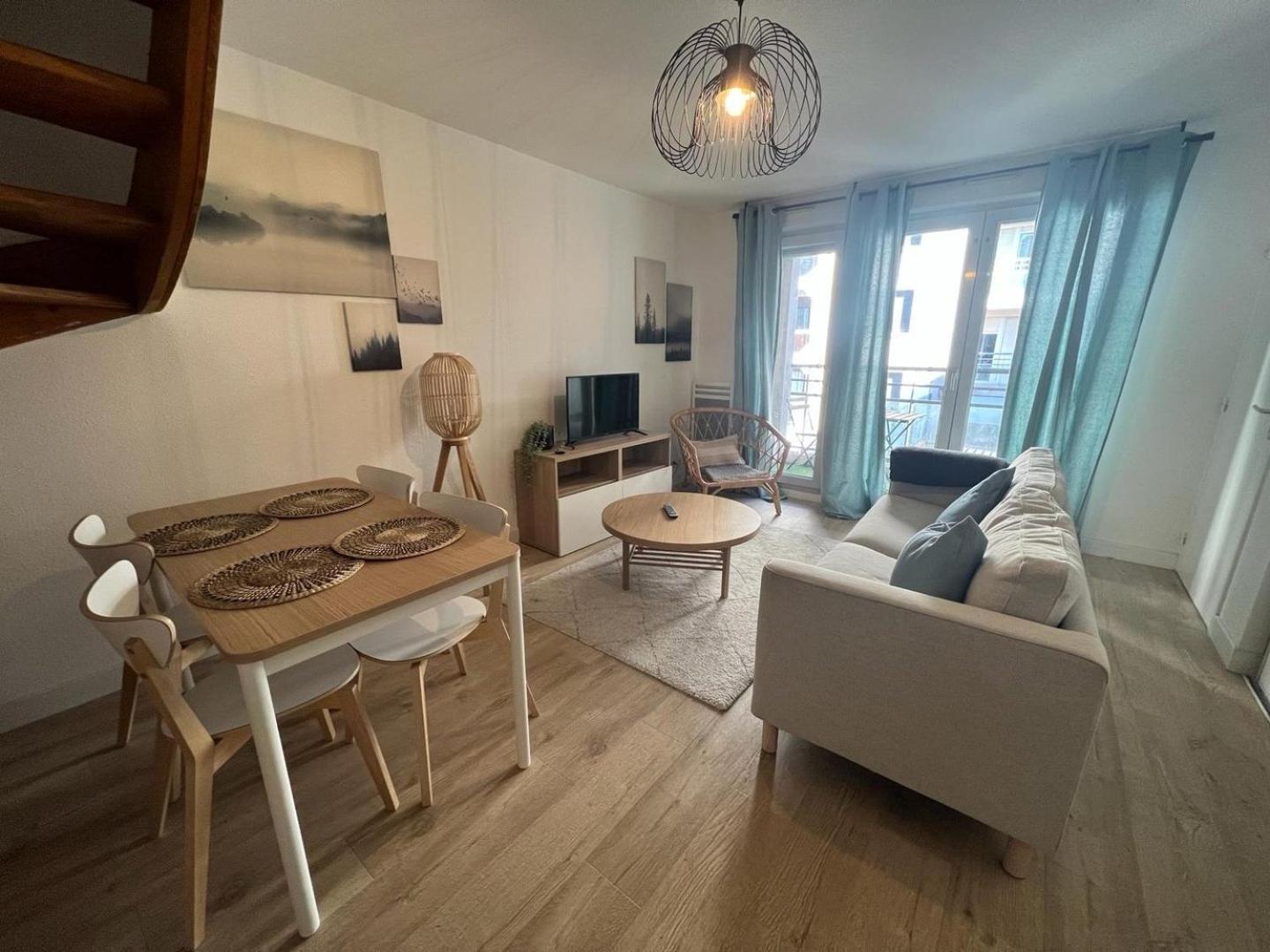 Ferienwohnung Beau T3 - Stationnement Prive Toulouse Exterior foto