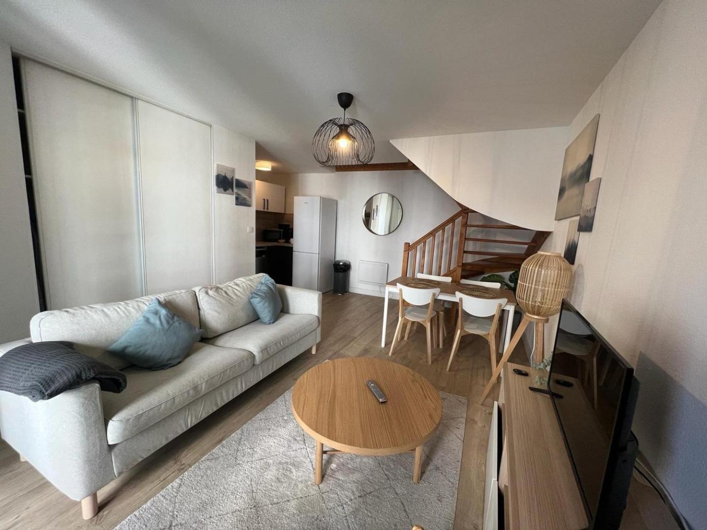 Ferienwohnung Beau T3 - Stationnement Prive Toulouse Exterior foto