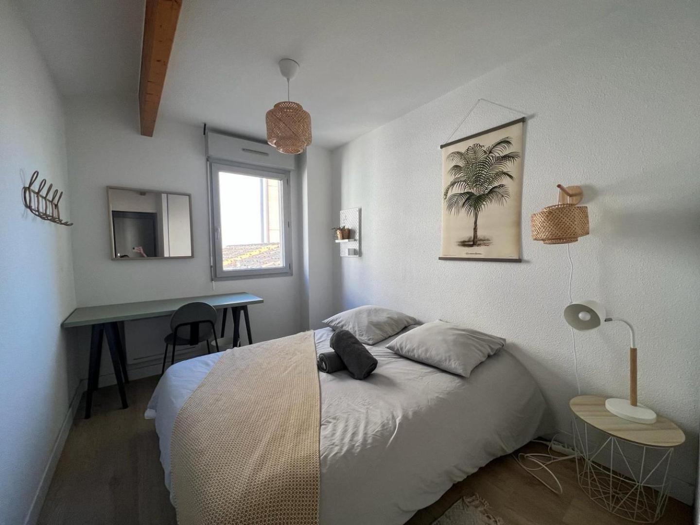 Ferienwohnung Beau T3 - Stationnement Prive Toulouse Exterior foto