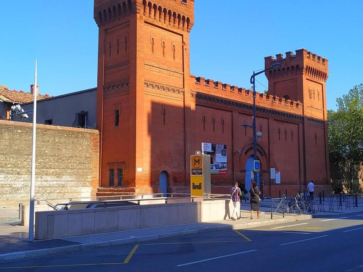Ferienwohnung Beau T3 - Stationnement Prive Toulouse Exterior foto