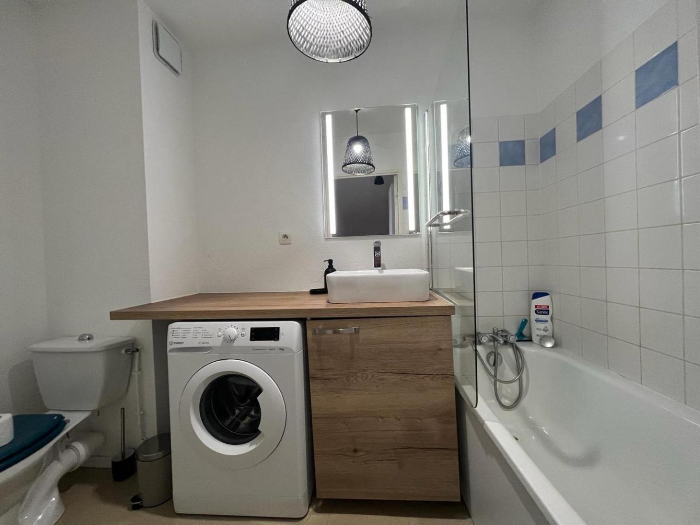 Ferienwohnung Beau T3 - Stationnement Prive Toulouse Exterior foto
