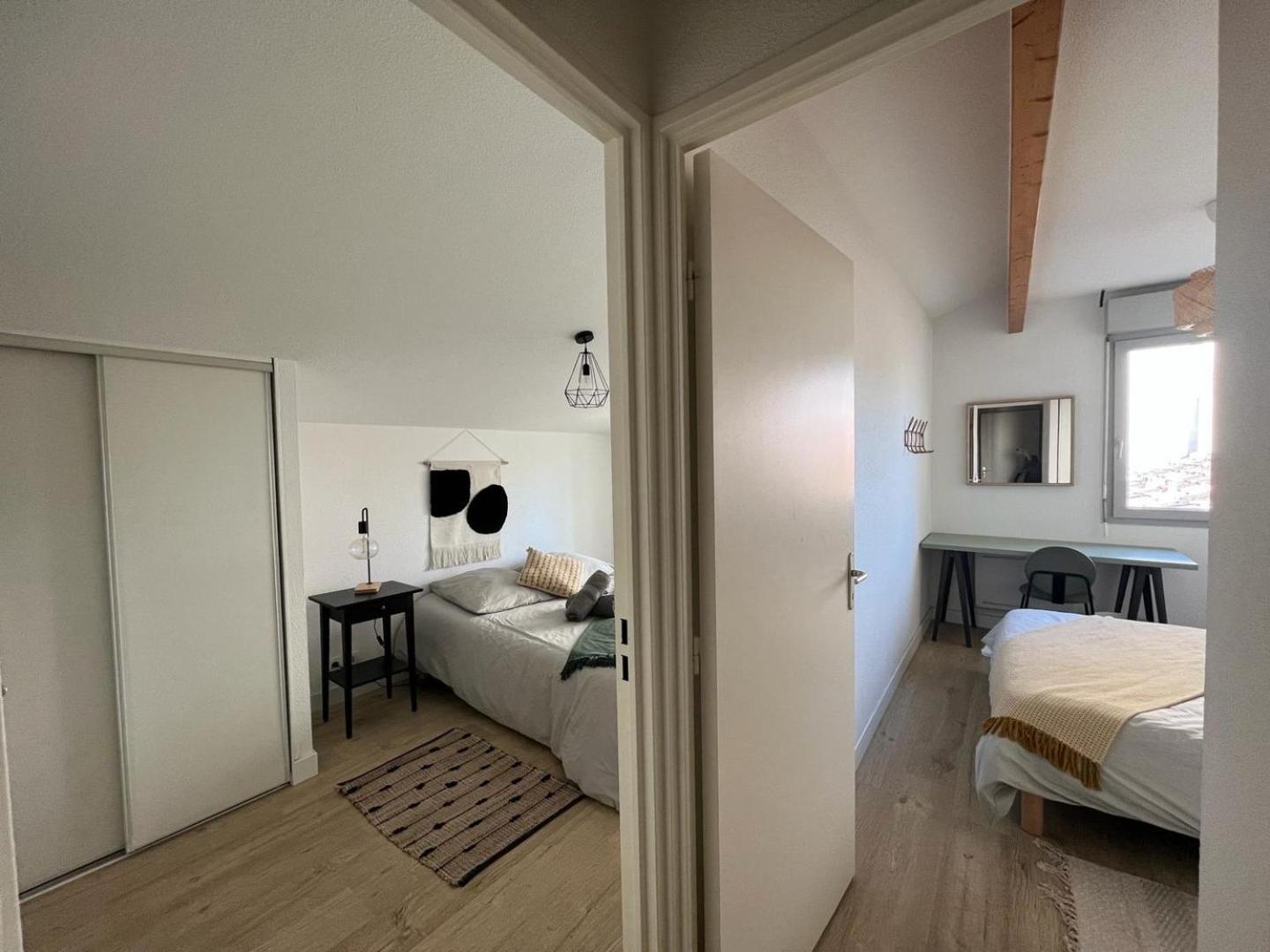 Ferienwohnung Beau T3 - Stationnement Prive Toulouse Exterior foto